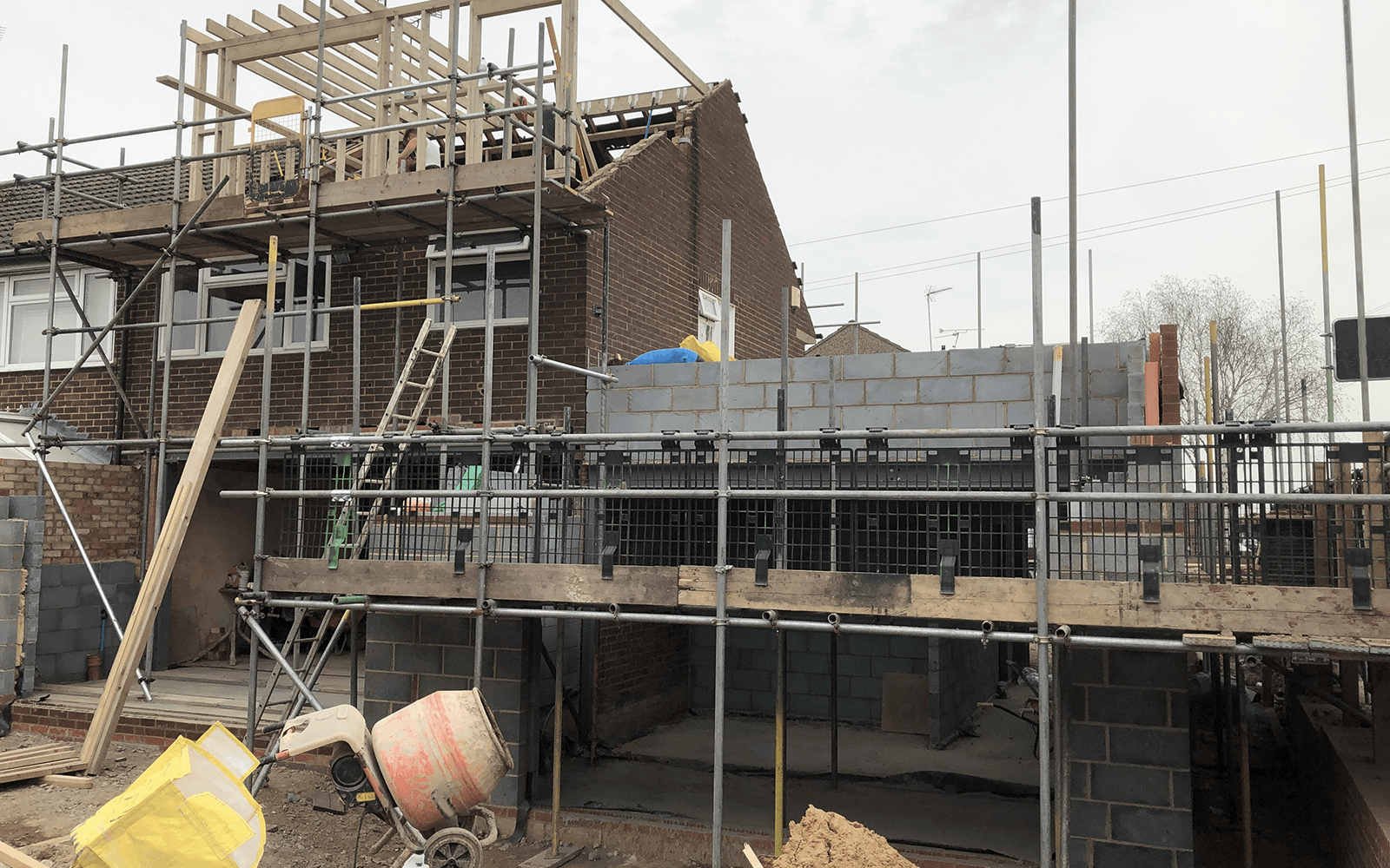 TrueLine Builders Work